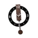 thumbnail image 2 of Reloj De Pared Ligero Y Silencioso Para Colgar En La Sala De Estar, Regalo De Inauguración De La Casa, Color Negro, 2 of 5