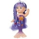 thumbnail image 3 of Muñeca Sirena Toysmith Bathtime de 23 cm con pelo largo para niños mayores de 3 años, 3 of 3