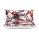 thumbnail image 3 of Cute Hello Kitty Thickened Three-piece Bed Set Cartoon Pillowcase Anime Quilt Cover Bedroom Hotel Theme House Vacation Home Holiday Anniversary Gift, 3 of 4
