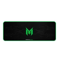 Monster Game - Mousepad Gamer Xl 75X28Cm Negro Mild S