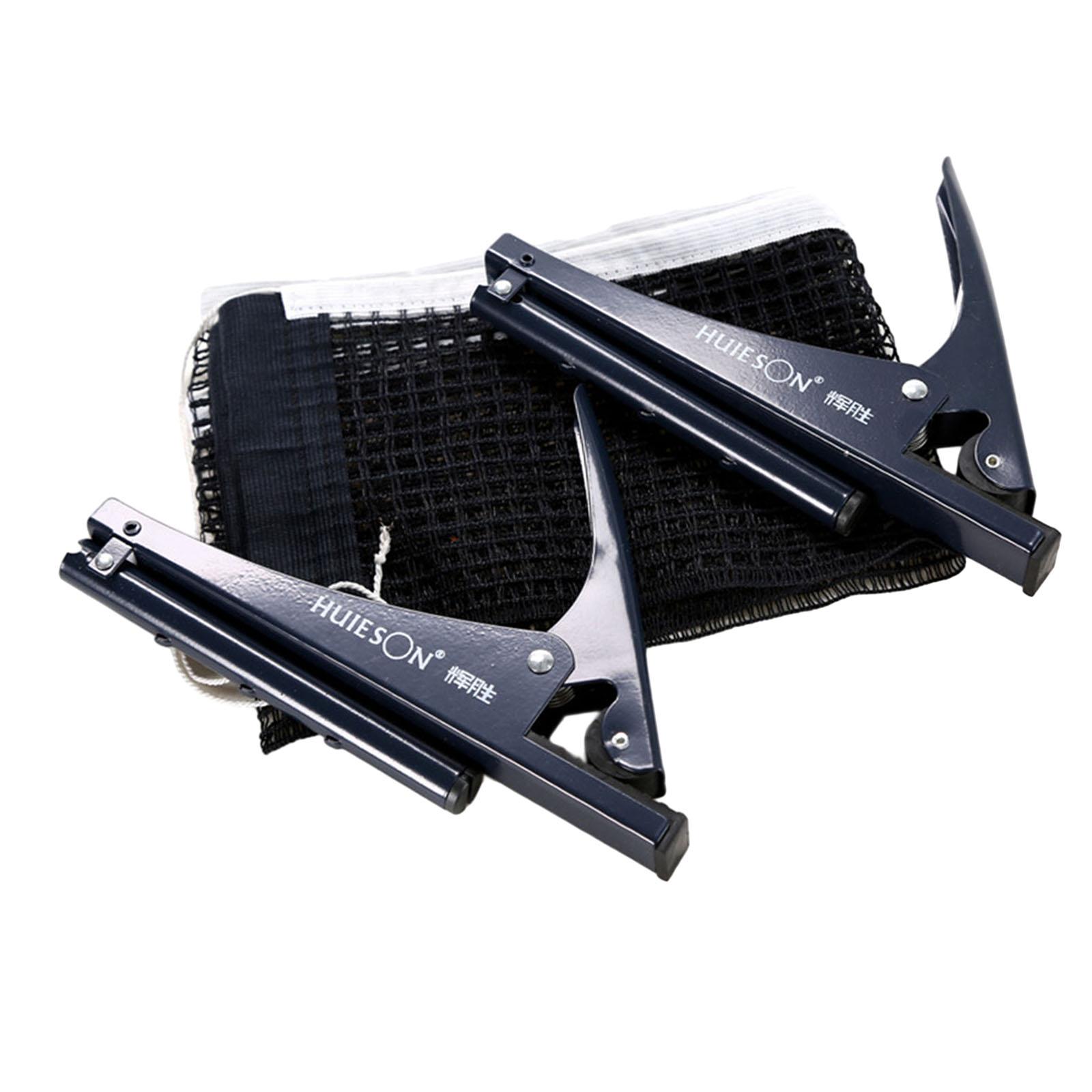 Magideal - Red De Tenis De Mesa Plegable, Estante De Red De Béisbol, Marco De Fácil Instalación, Juego De Estante De Red De Pingpong Para Cualquier Mesa, Para