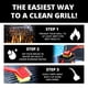 thumbnail image 4 of Grill Brush Grill Rescue, limpieza a vapor sin cerdas, 4 of 6