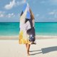 thumbnail image 5 of Renacido Manta Capa con Capucha Anti-Bolitas, Manta de Lana Ártica Suave, Manta Portátil de Felpa Ligera y Lujosa, Poncho para Siesta en Casa y Oficina, 100*130cm, 5 of 6