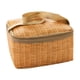 thumbnail image 3 of Bolsa Térmica Para Picnic Al Aire Libre, Bolsa De Mimbre De Imitación Para Alimentos, Frutas, Viajes, Trabajo, 3 of 5