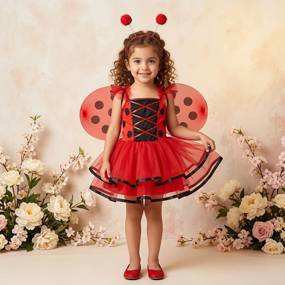 Red Sale - Accesorios Disfraz Abeja Animal Cintillo Guantes Cosplay Mas