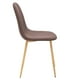 thumbnail image 1 of Kit 6 Sillas Cross Natural Café, 1 of 2