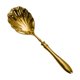 thumbnail image 3 of Cuchara Para Servir Con Forma De Concha, Multifuncional, Para Casa, Restaurante, Cenas Familiares, Color Dorado, Grande, 3 of 5