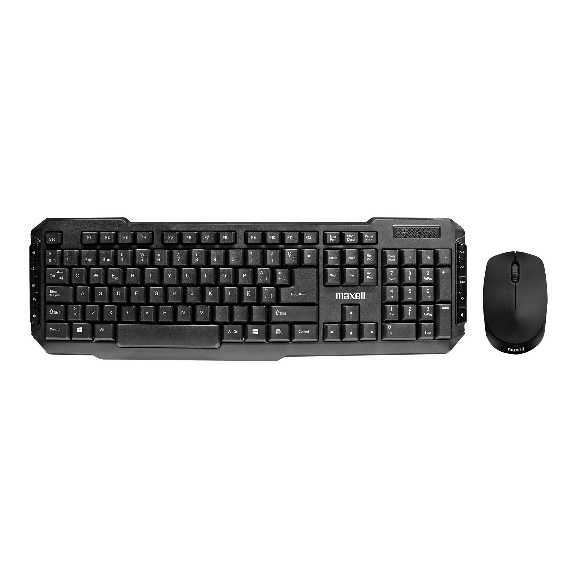 Combo Teclado Inalámbrico Y Mouse Maxell Inalámbrico Wkbc-200