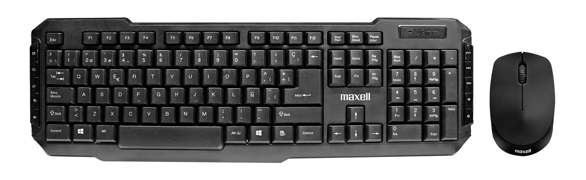 Combo Teclado Inalámbrico Y Mouse Maxell Inalámbrico Wkbc-200