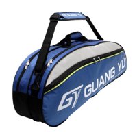Ioensy - Bolsa Para Raquetas De Tenis Para Entusiastas Del Bádminton, Escuela De Raquetas De Squash Y Bádminton, Color Azul