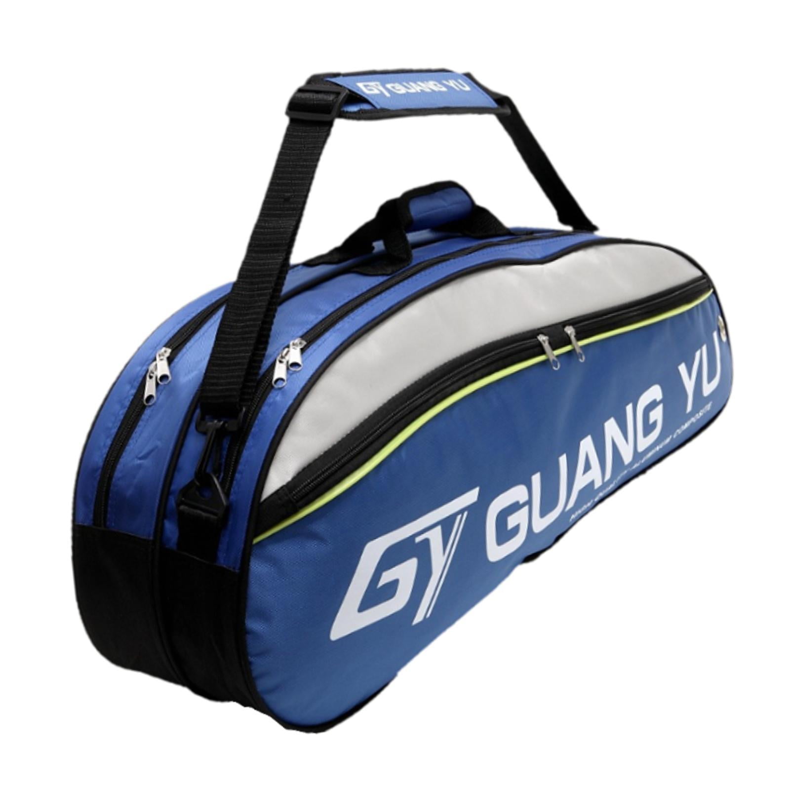 Ioensy - Bolsa Para Raquetas De Tenis Para Entusiastas Del Bádminton, Escuela De Raquetas De Squash Y Bádminton, Color Azul