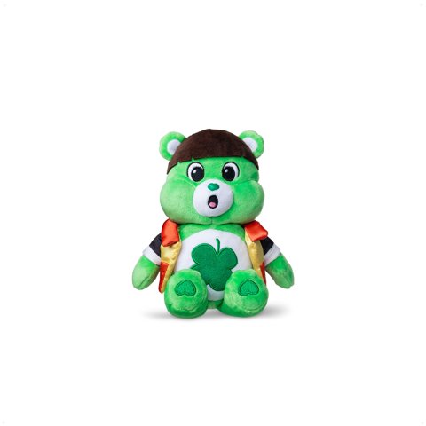 Peluche Care Bears X Stranger Things Good Luck Bear 23 Cm