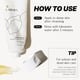 thumbnail image 5 of Mascarilla facial, exfoliante y jabón, Labiora, limón y miel, 100 ml, 5 of 8