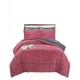 thumbnail image 2 of Cobertor De Lineares Con Chiporro 2 Plaza Color Rosado, 2 of 4