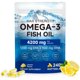 thumbnail image 1 of TripleStrength Omega 3 Fish Oil Supplement, 240 cápsulas blandas, 1 of 3