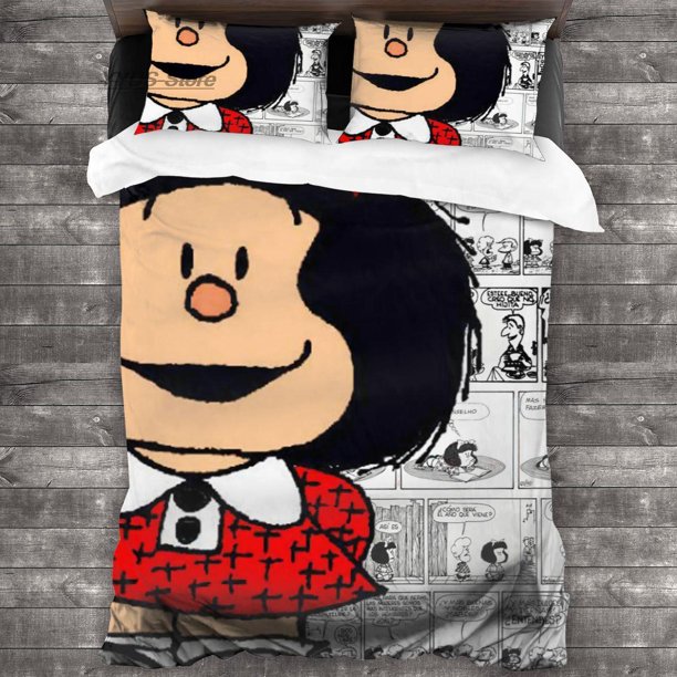 Mafalda Bedding Set Bed Set Aldult Kid Bedroom Duvetcover Sets parure de lit