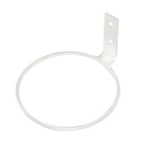 Ioensy - Soporte De Cesta Colgante De Hierro Para Maceta, Anillo Para Interior Y Exterior, Patio, Balcón, 4 Pulgadas