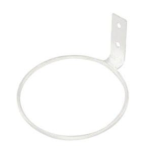 Ioensy - Soporte De Cesta Colgante De Hierro Para Maceta, Anillo Para Interior Y Exterior, Patio, Balcón, 4 Pulgadas