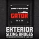 thumbnail image 2 of Funda para bombo Gator Cases Gator Grooves rotomoldeada, 22 x 16, 2 of 3