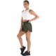 thumbnail image 4 of Pantalones cortos deportivos de secado rápido para mujer, con cintura elástica y bolsillos. Pantalones cortos deportivos de secado rápido para mujer, de doble capa y con bolsillo. Pantalones cortos de, 4 of 5
