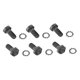 thumbnail image 1 of Pernos Moroso 38760 7/16"-20 x 1,9 cm para Placa Flexible Paquete de 6, 1 of 1