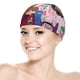 thumbnail image 5 of La casa de los amigos imaginarios de Foster Gorro de Natación de Licra, Gorro de Baño de Tela Cómoda, Gorro Elástico Antideslizante para Hombres, Mujeres y Niños, 5 of 6