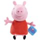 thumbnail image 3 of Bean Peluche Just Play 15 cm Peppa Pig con Vestido Rojo, 3 of 3