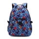 thumbnail image 1 of TEGAOTE School bag for Teenager Girl Backpack Floral Printing Leisure Backpack Student Baggage Women Leisure Travel Bag Rucksack, 1 of 3