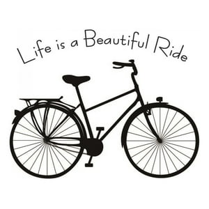 Rienda Libre Graphics - Decomural Beautiful Ride Inspirational Ws-44198