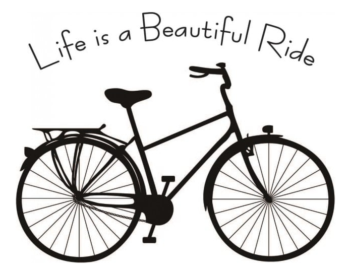 Rienda Libre Graphics - Decomural Beautiful Ride Inspirational Ws-44198