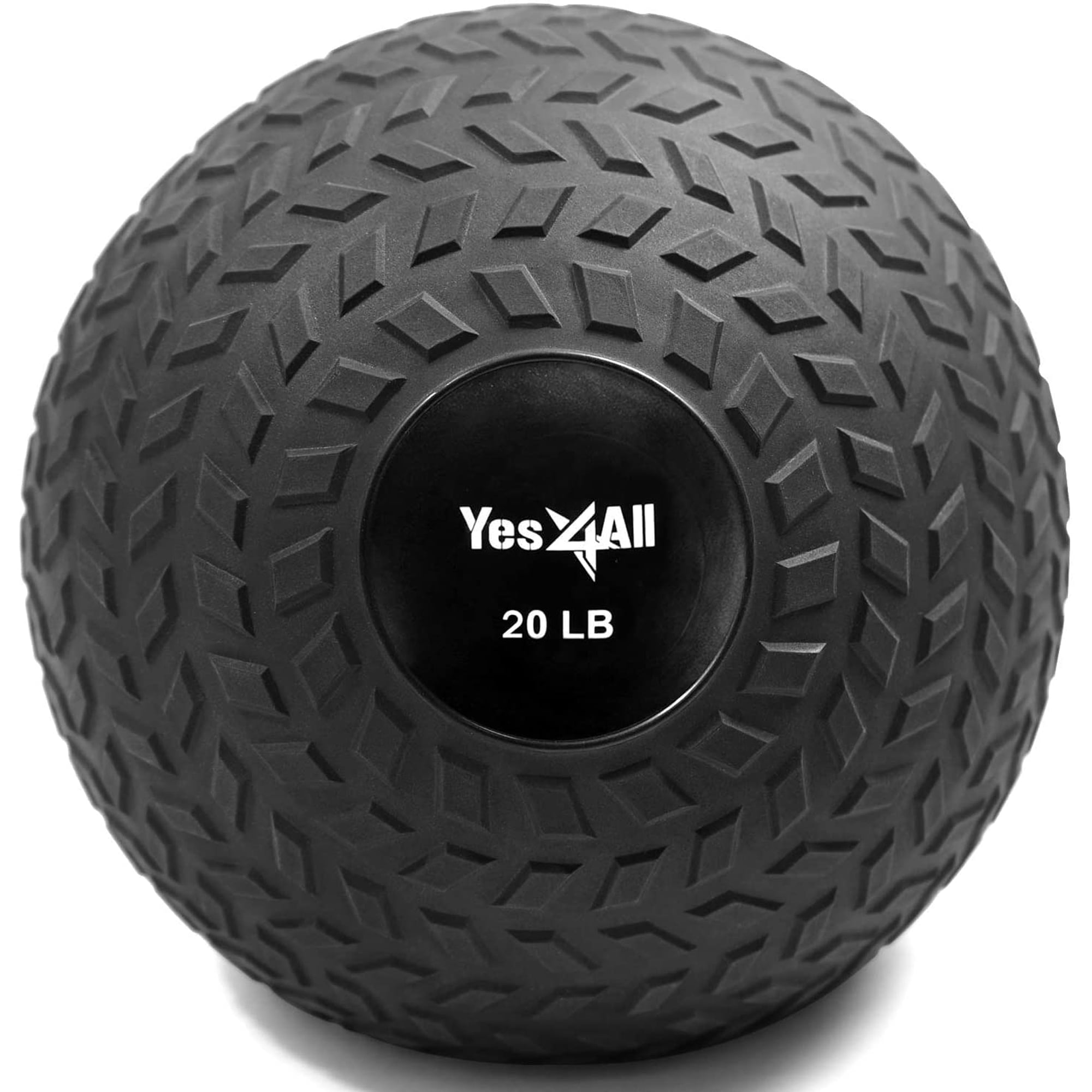 Pelotas Medicine Ball Yes4all Slam De 4,5 A 18 Kg, Arena De Pvc Duradera