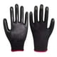 thumbnail image 3 of Guantes De Trabajo Jardín Cómodos 2 Piezas Para Poda De Rosas Espino Mujer Y Hombre Negro, 3 of 5