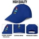 thumbnail image 5 of Gorra de béisbol Disney Minnie Mouse azul marino para adultos, 5 of 8