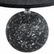 thumbnail image 3 of Lampara De Velador Lampara De Mesa Elegante negro 1, 3 of 4