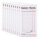 thumbnail image 1 of Cuadernos de cheques para invitados Stock Your Home en blanco y negro (paquete de 10), 1 of 7