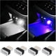 thumbnail image 1 of Lámpara LED USB para auto Augeny interior, 4 unidades, blanco y azul, 1 of 2