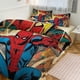 thumbnail image 1 of Ropa de cama Spidean para niños, hombres y mujeres, tamaño matrimonial, funda nórdica y fundas de almohada., 1 of 3