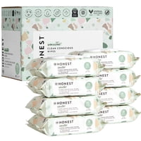 Toallitas Húmedas Para Bebés The Honest Company Clean Conscious, Sin Perfume, 576 Unidades