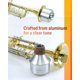 thumbnail image 5 of Trumpet Mute Libretto AC011-5 Wah-Wah, todo de aluminio, 5 of 7