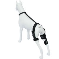 Xusx111 - Rodilla Para Perros Rodilla Para Perros Pata Trasera Rodilla Para Perros Con Cuello Extra Y Soporte Trata La Dislocación De La Rodilla Artritis (S)