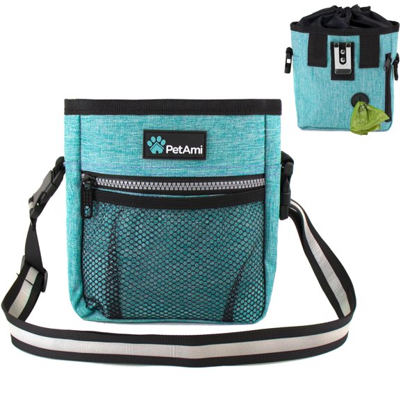 Bolsa de premios PetAmi manos libres azul mar