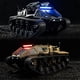 thumbnail image 2 of Tanque militar RC Toylefun a escala 1:16 con doble motor y LED, 2 of 9