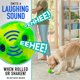 thumbnail image 3 of Toy Franklin Pet Supply Co. Pelota RSF Laugh and Wiggle para perros o gatos, 3 of 5