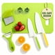 thumbnail image 1 of Set de cuchillos para niños Raymeer, 7 piezas, kit de cocina seguro para pequeños, 1 of 7