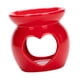 thumbnail image 5 of Quemador De Aceite Esencial, Candelero De Cerámica Para Sala De Estar De Yoga, Color Rojo, 5 of 5