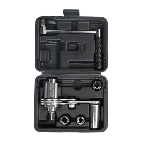 Ioensy - Llave Multiplicadora De Torsión, Fácil De Transportar, Con Mango Largo, Ahorro De Mano De Obra Para Viajes