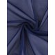 thumbnail image 5 of INSPIRE CHIC Bolero de Malla con Volantes de Manga Larga para Mujer, Casual con Lazo, Talla M, Azul Oscuro, 5 of 6