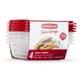 thumbnail image 2 of Contenedores Rubbermaid TakeAlongs 2.9 Tazas Cuadrados 4un, 2 of 3