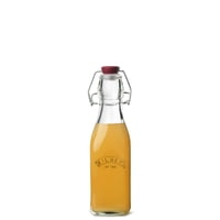 Kilner - Botella Tapa Roja Con Cierre Clip 0.55Lt