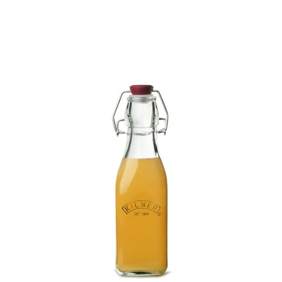 Kilner Botella Tapa Roja Con Cierre Clip 0.55Lt